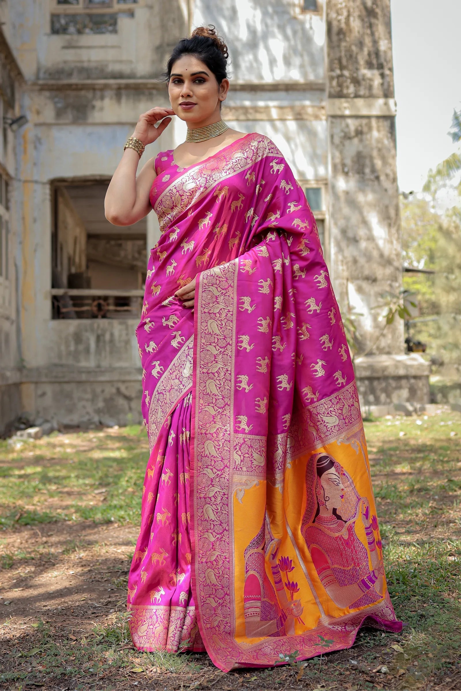 5 Must-have Latest Bridal Saree Collection For Newly-Wed