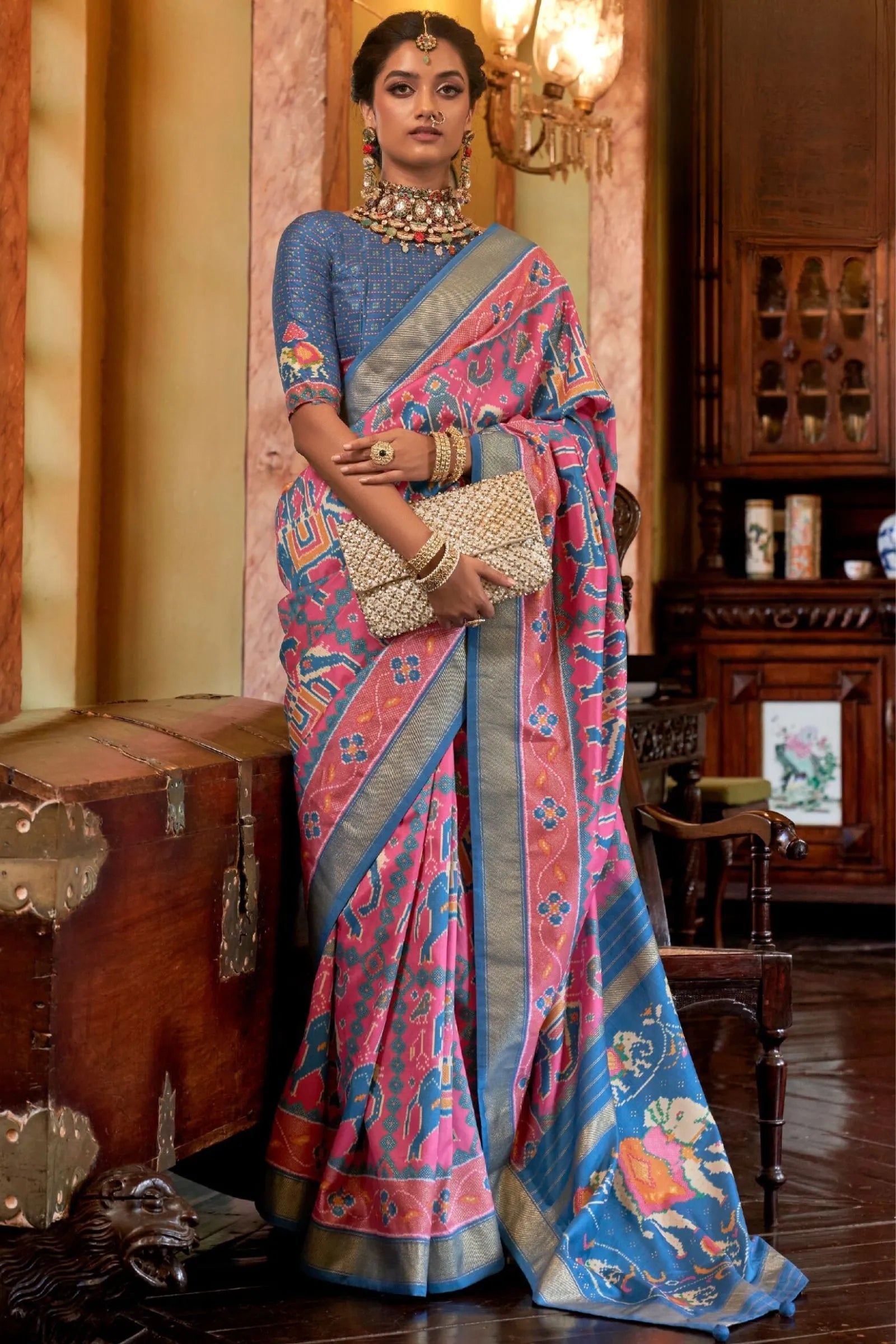 Tussar Silk Sarees: Introducing the Latest Trends for 2024