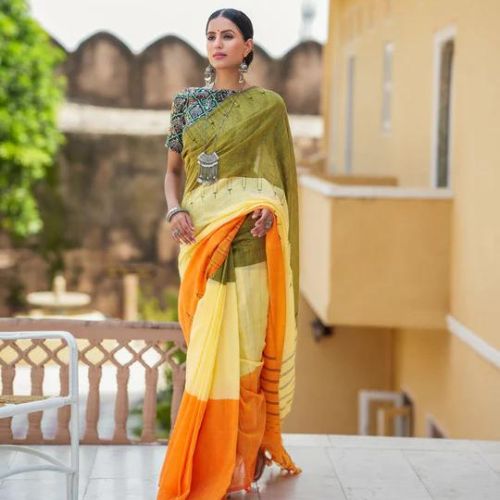 The Beauty of Handloom Sarees | handloom sarees online - Iraah.Store