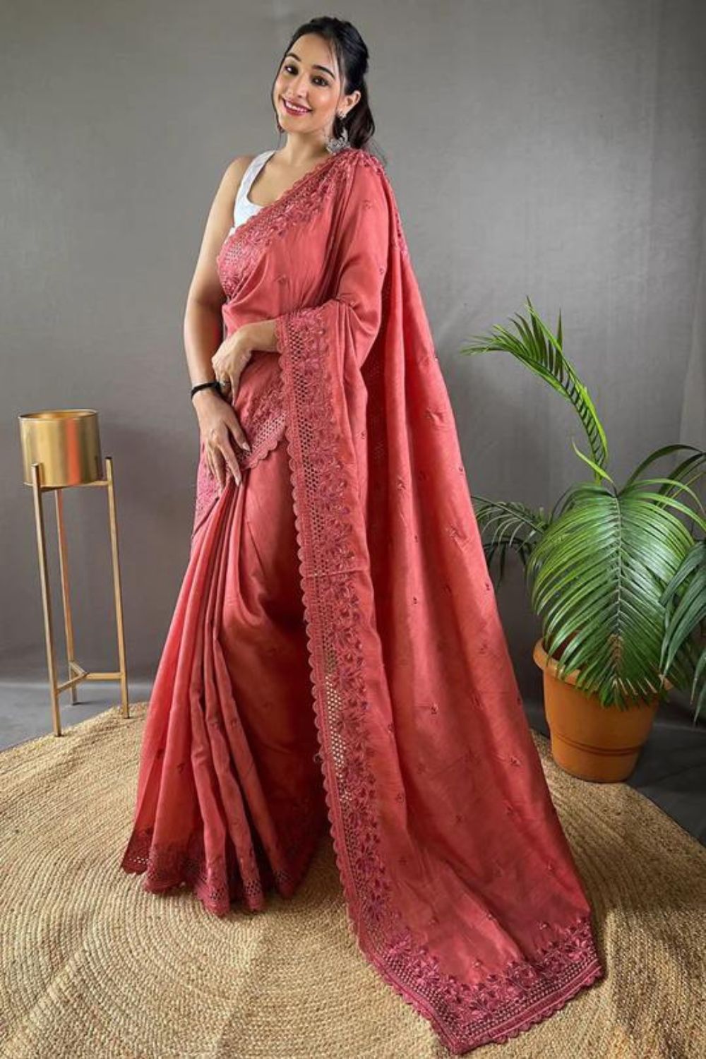 Trending Sarees to Wear on Teacher's Day - Iraah.Store