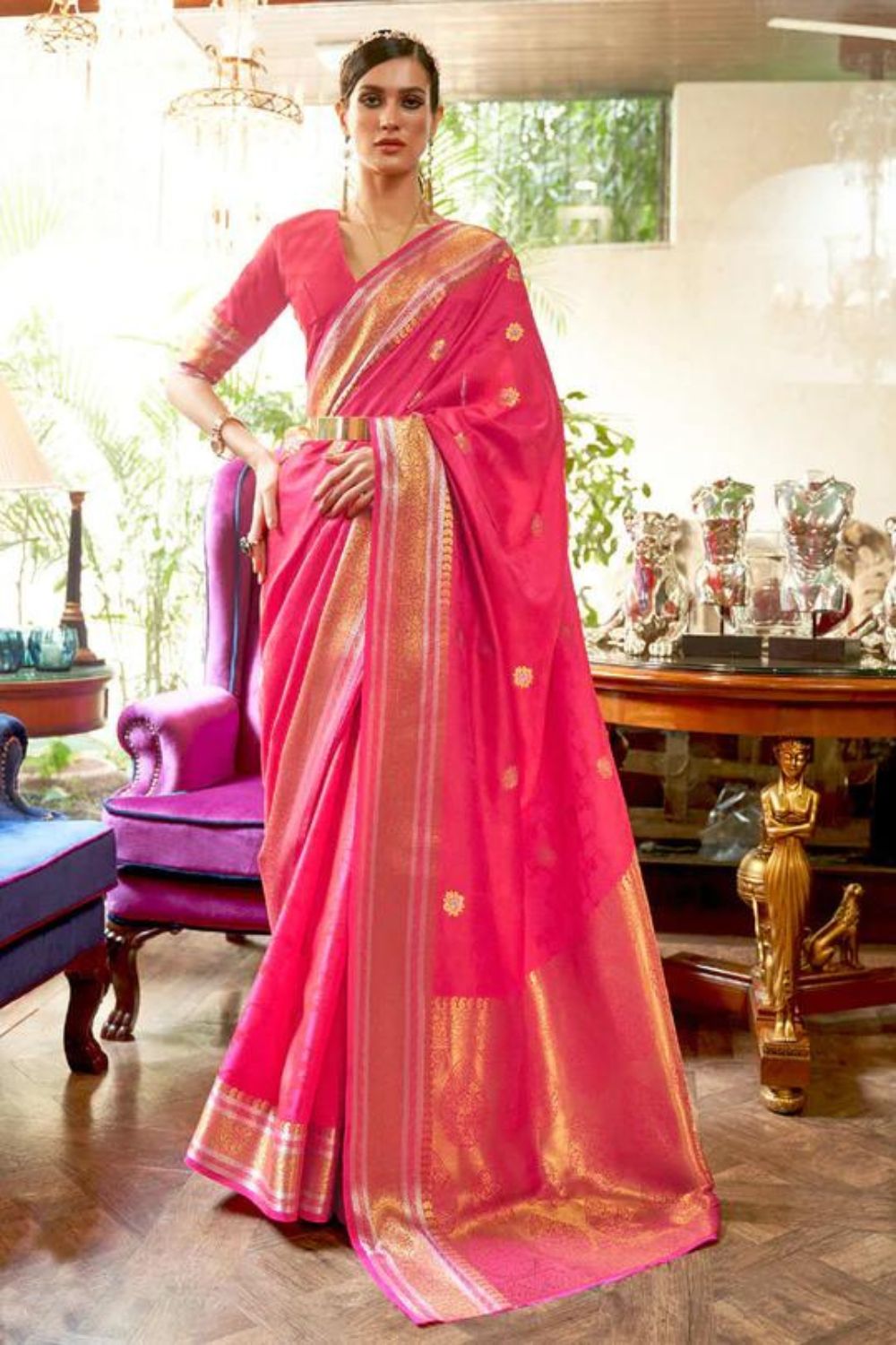 Buy Best Saree for Raksha Bandhan - Iraah Store