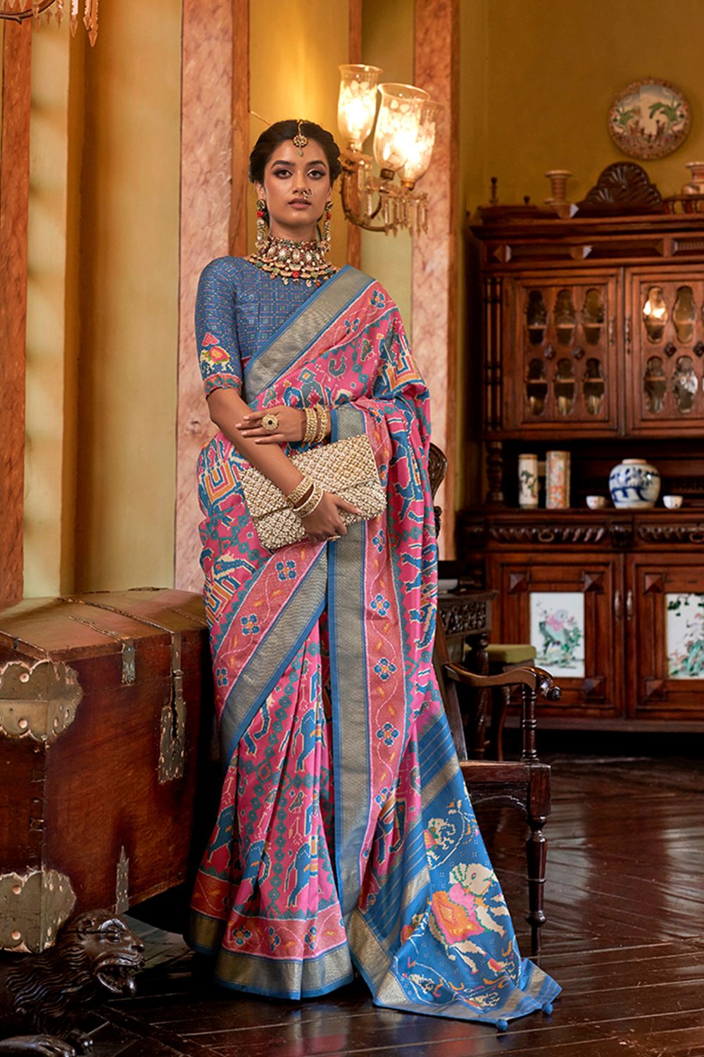 Pure Silk kanhcipuram Saree for women || Rooprekha – rooprekha