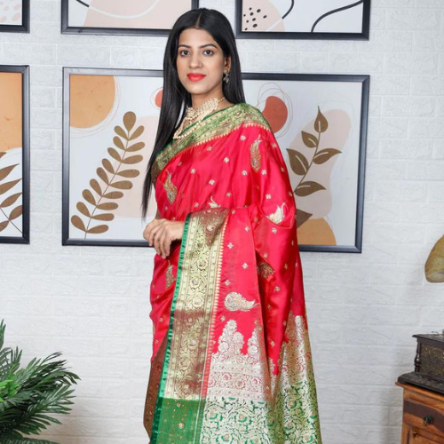 The Significance of Sarees for Navratri Festivities - Iraah.Store