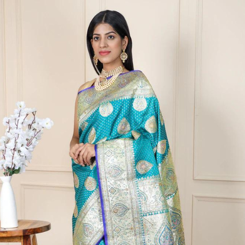Famous Sarees of North India - Iraah.Store