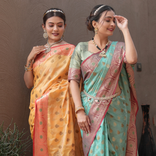 How to Identify Pure Banarasi Silk Saree? - Iraah.Store