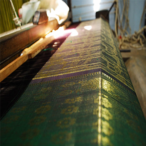 How saree is made