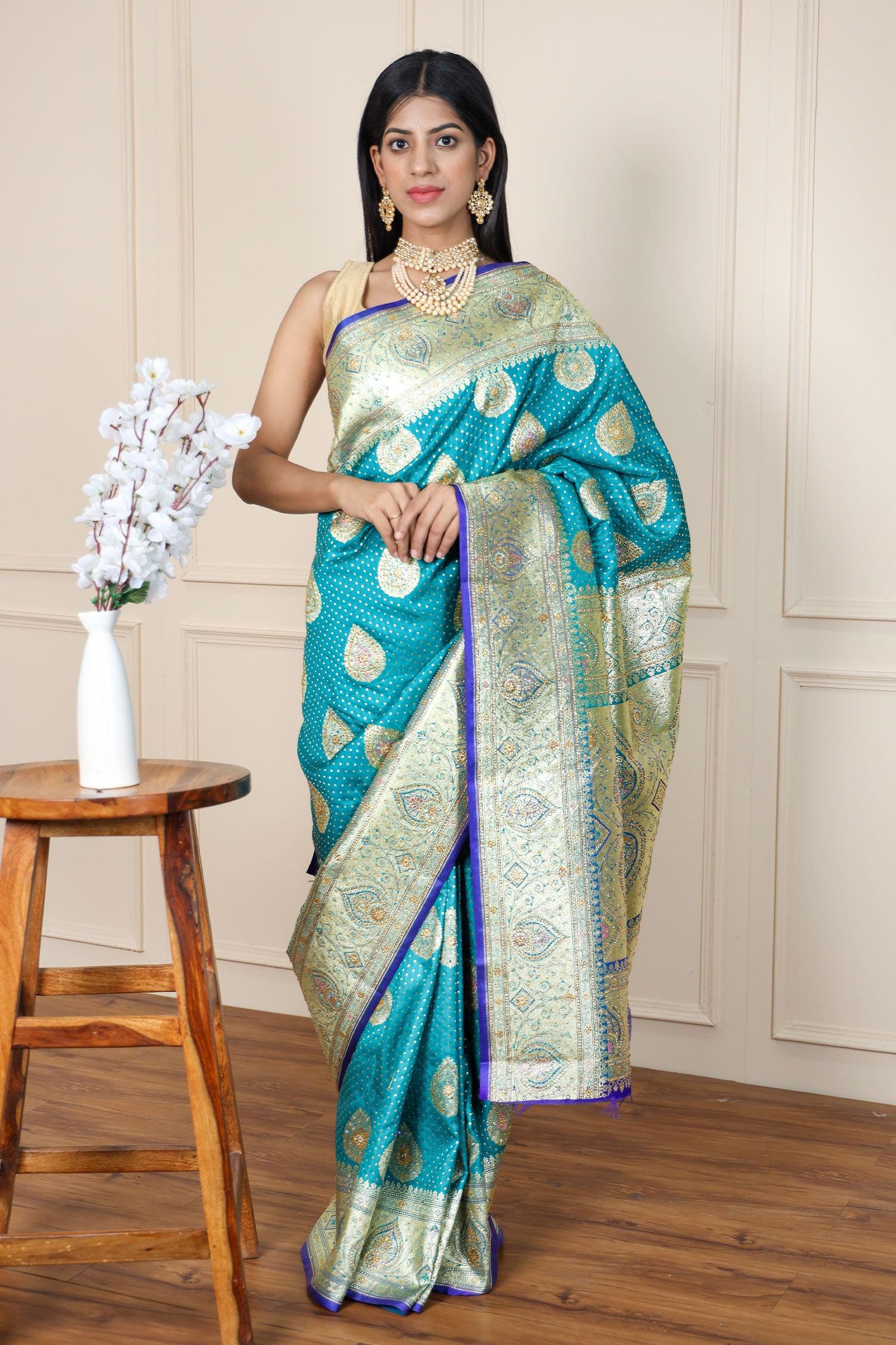 Traditional Banarasi Silk