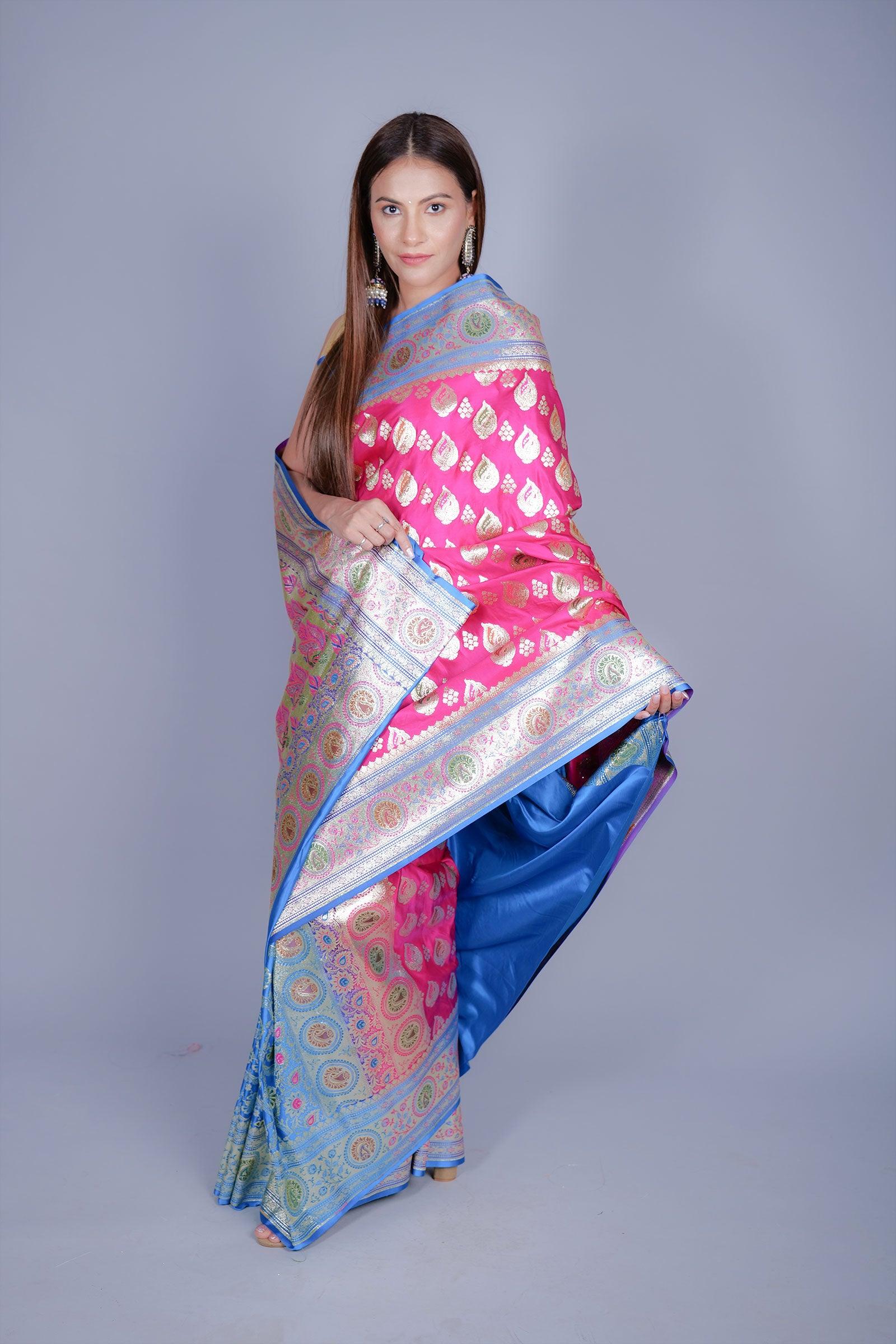 Silk Saree Design 